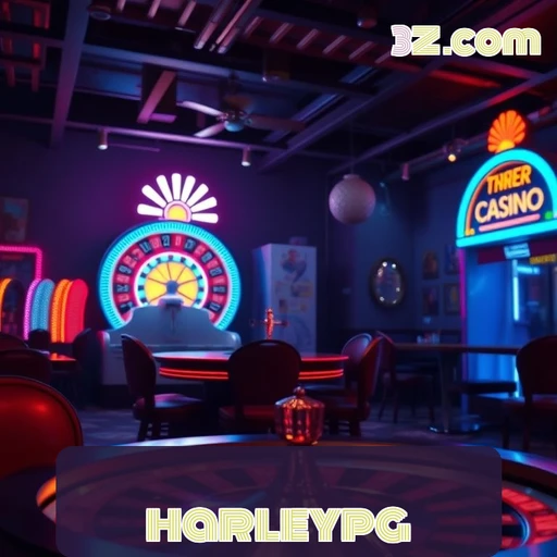 Login envolvente e dinâmico no Harleypg para gamers brasileiros
