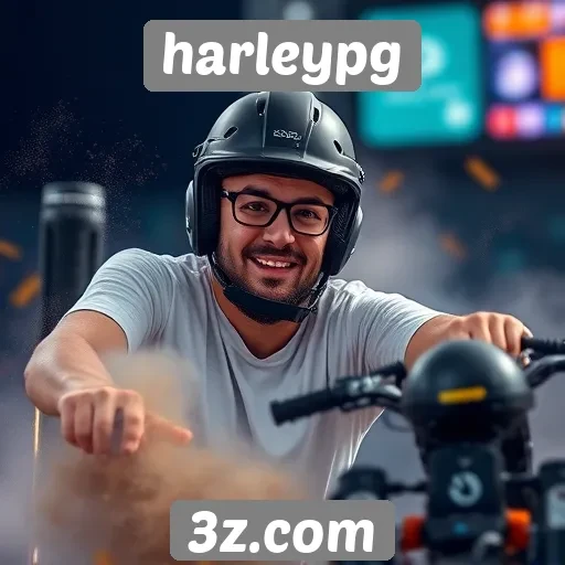 Acessibilidade de jogos em harleypg para novos jogadores