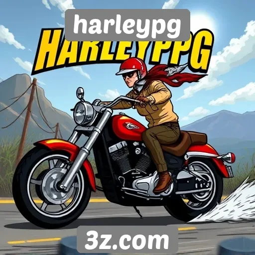Comparação de harleypg com outros sites de jogos