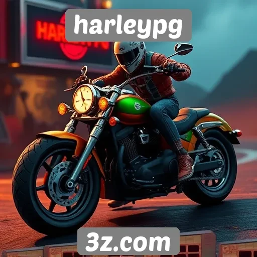 Harleypg destaca novos jogos de cassino online