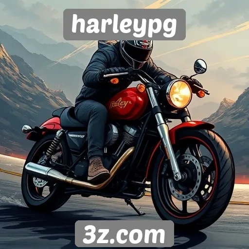 Plataforma Harleypg se destaca na indústria de jogos online