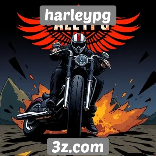 História e evolução do site harleypg