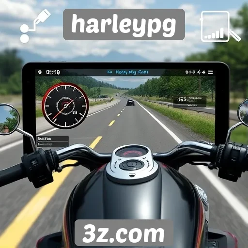 Interface intuitiva melhora jogabilidade na plataforma harleypg