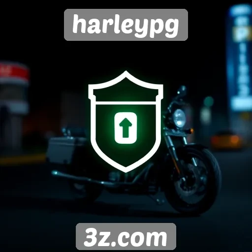 Avaliação de segurança no site de jogos harleypg