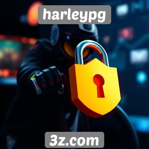 Recursos de segurança no site de jogos harleypg