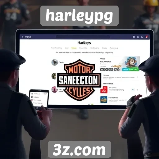 integração de recursos sociais no harleypg